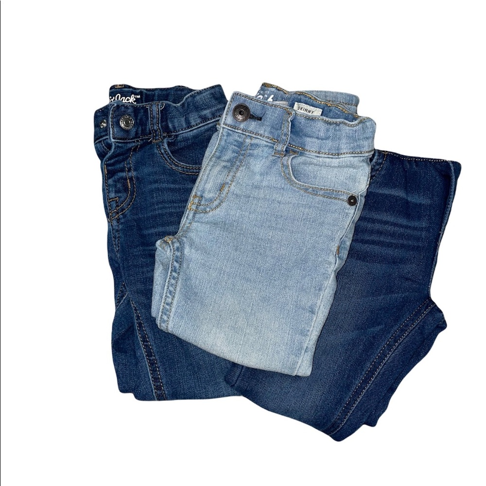 Bundle Deal on size 3T toddler boy jeans! 3 pair is Gently used and a good deal!